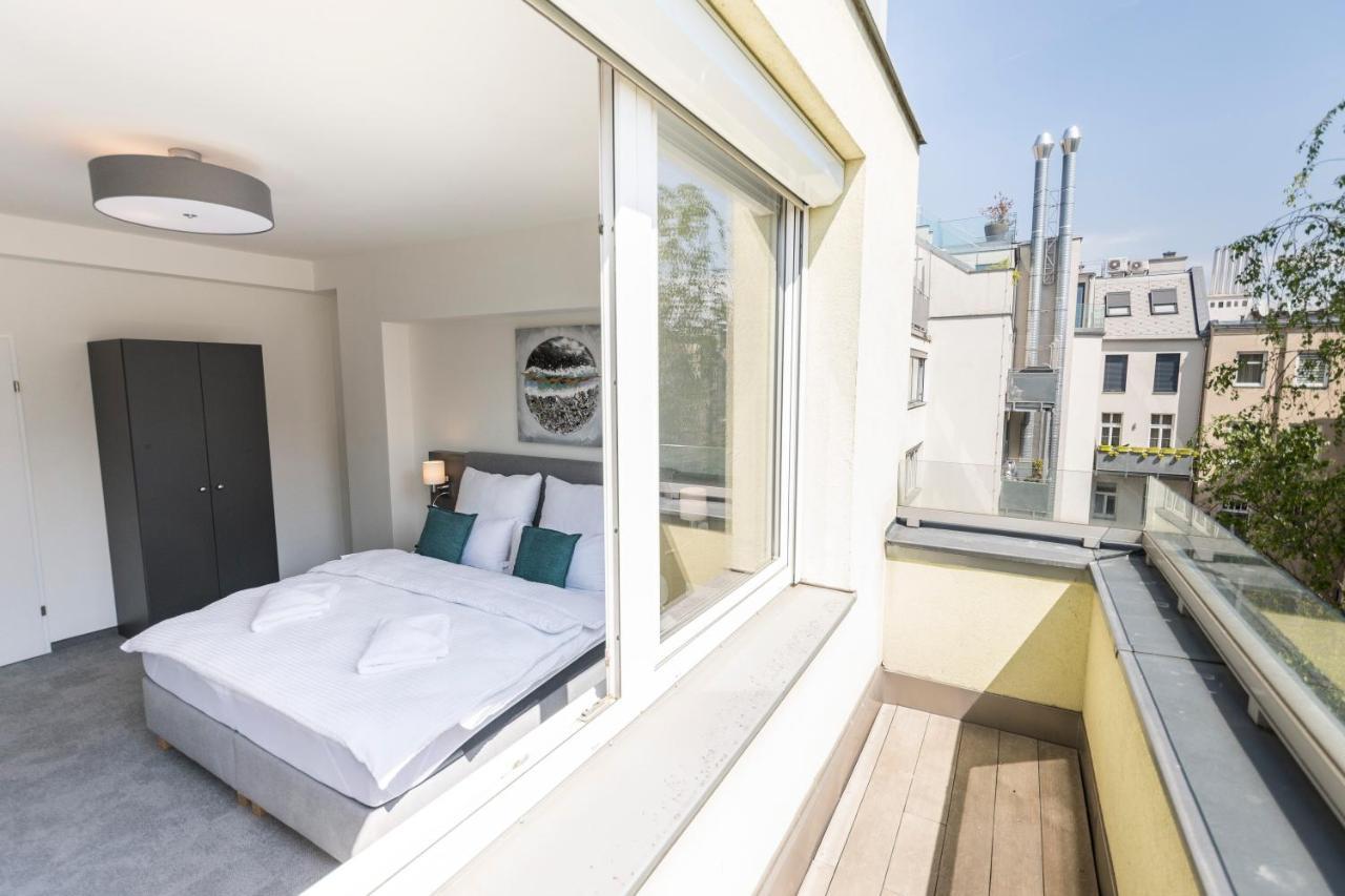Vienna Cube Apartments Contactless Check In Bagian luar foto