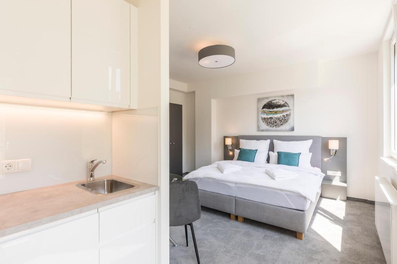 Vienna Cube Apartments Contactless Check In Bagian luar foto