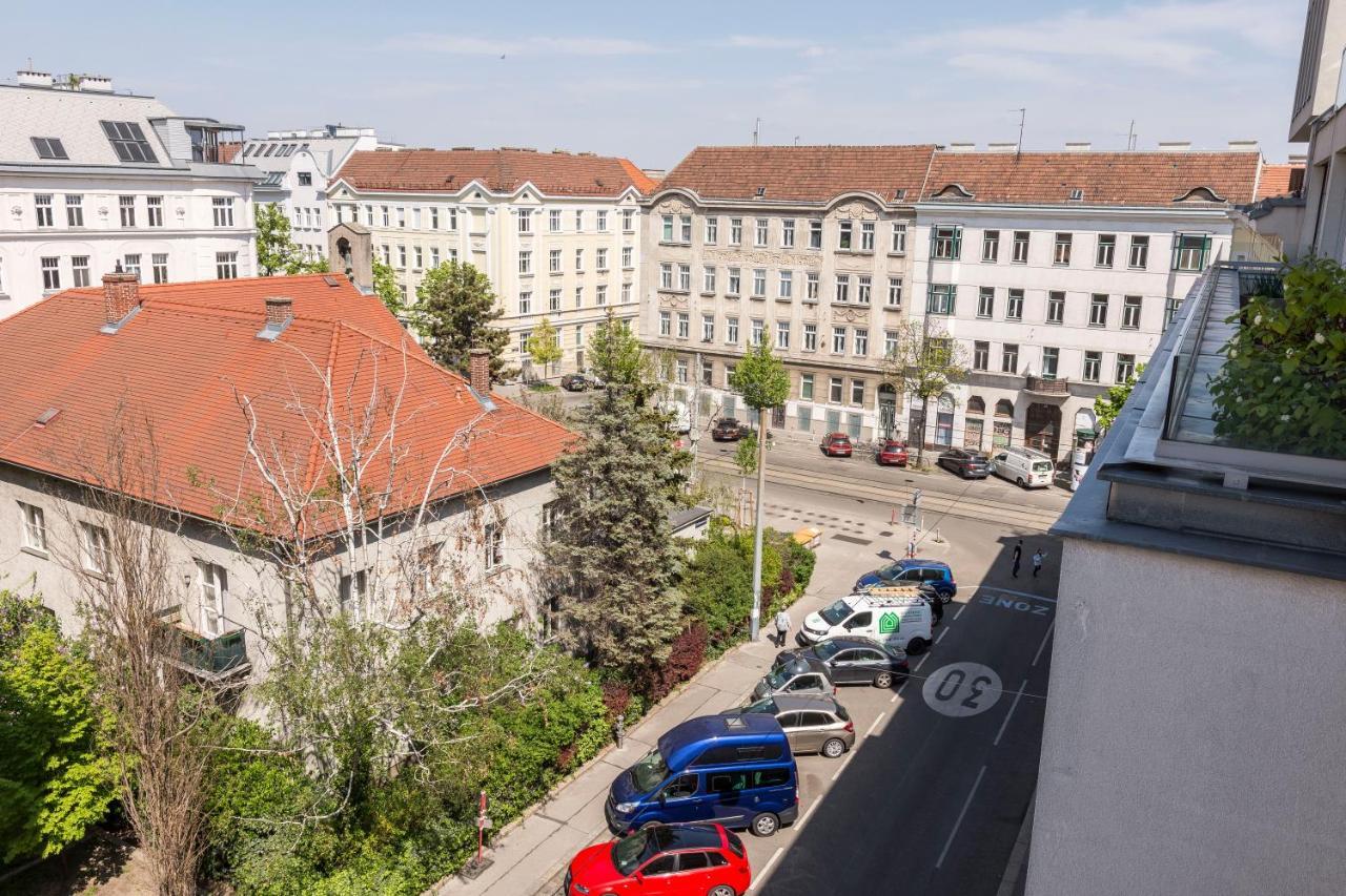 Vienna Cube Apartments Contactless Check In Bagian luar foto