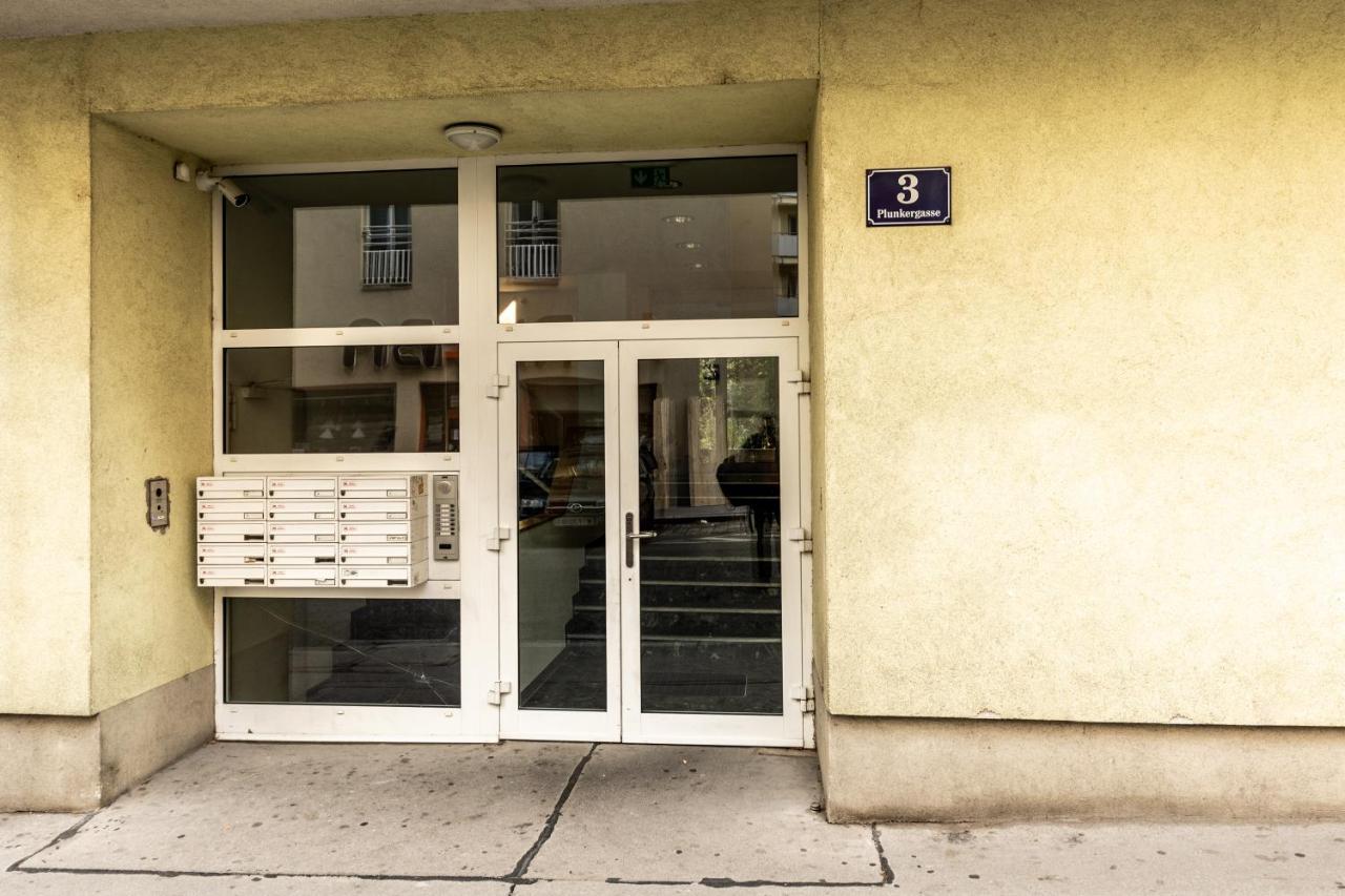 Vienna Cube Apartments Contactless Check In Bagian luar foto