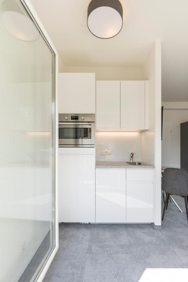 Vienna Cube Apartments Contactless Check In Bagian luar foto