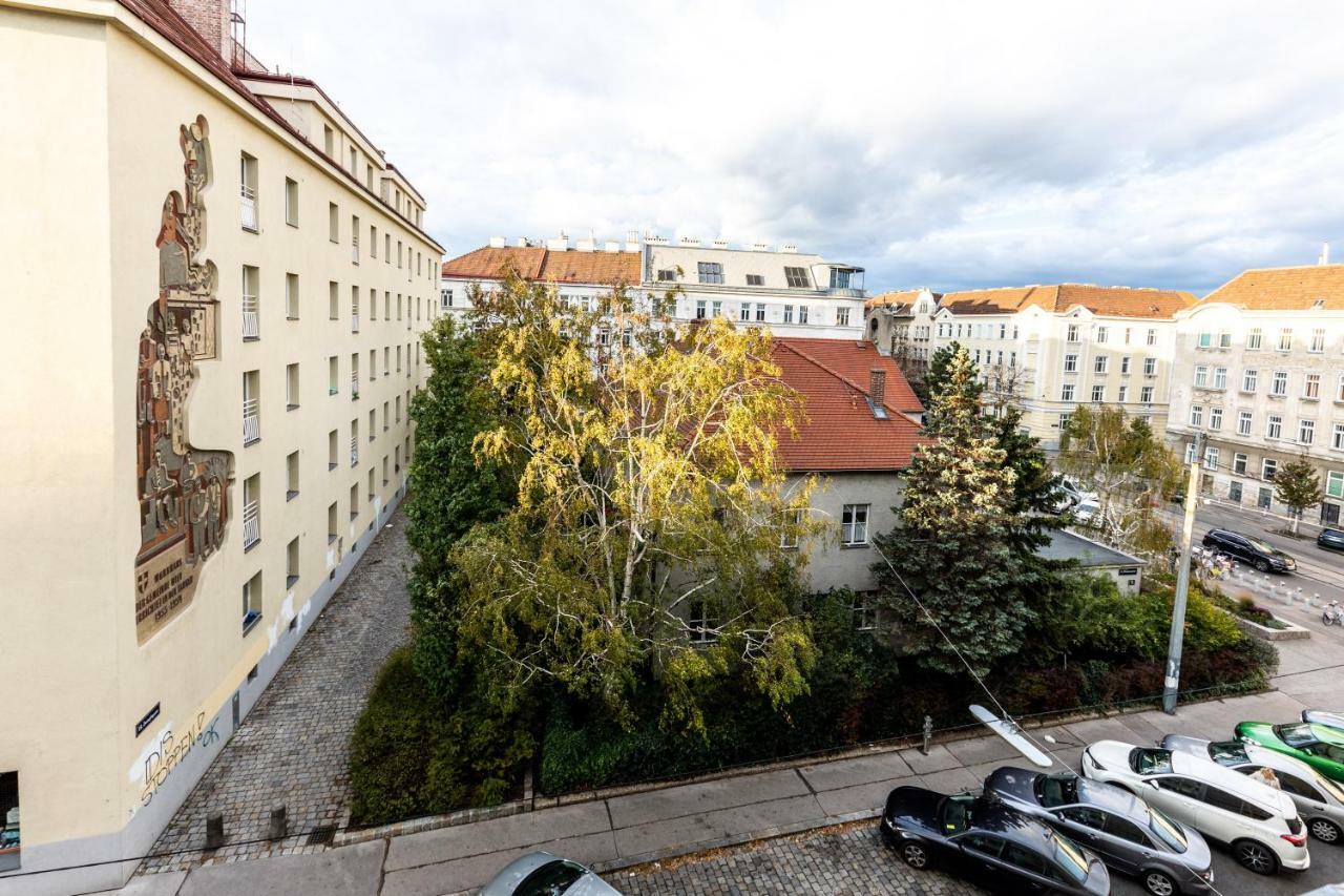 Vienna Cube Apartments Contactless Check In Bagian luar foto
