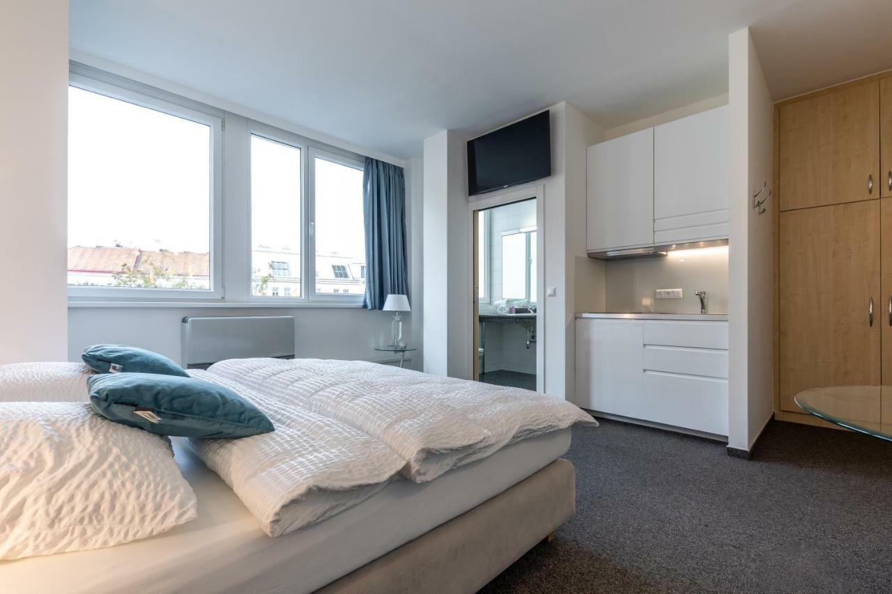 Vienna Cube Apartments Contactless Check In Bagian luar foto