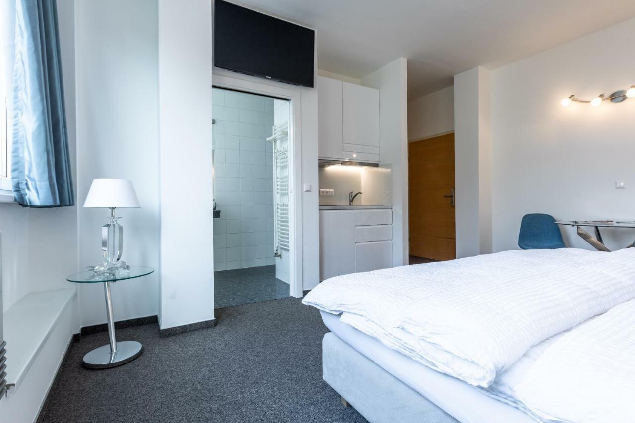 Vienna Cube Apartments Contactless Check In Bagian luar foto